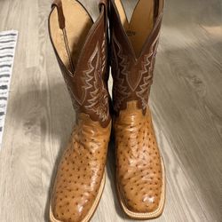 Lucchese Ostrich Boots