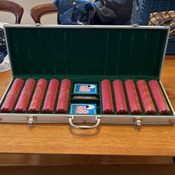 Unopene Vintage Poker Set