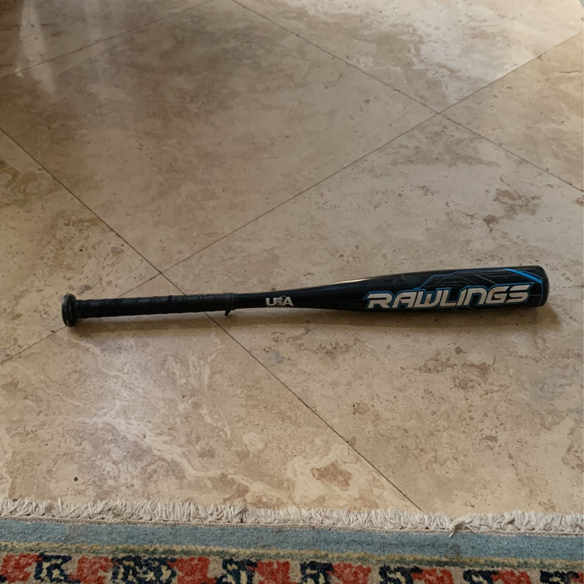 kids Rawlings baseball softball bat 25” t Ball