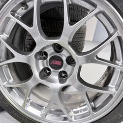 BBS Forged Evo X Wheels 