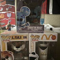 Funko Pops 