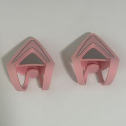 Razer Quartz Pink Cat Ear Headset Attachments