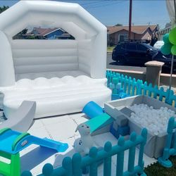 Ballpit, Jumper, and Softplay