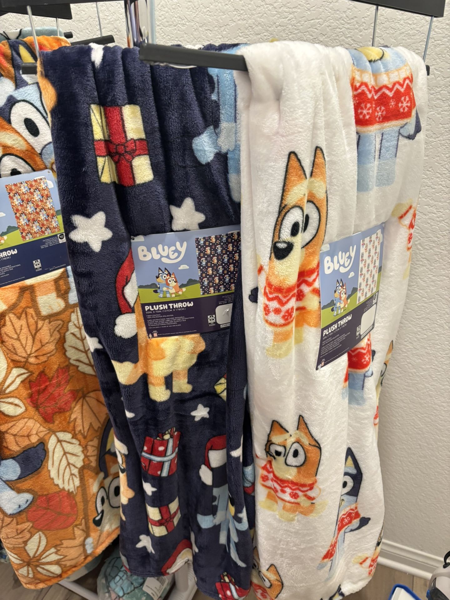 Bluey Blankets