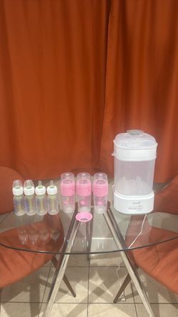 Baby Sterilizer & bottles