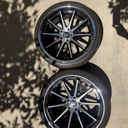 2 Used Rohana Rims 