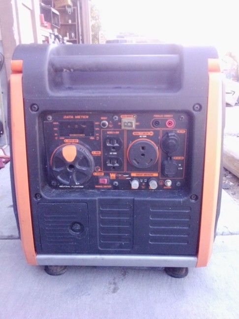 Wen 3800 Inverter / Generator With Electric Start.