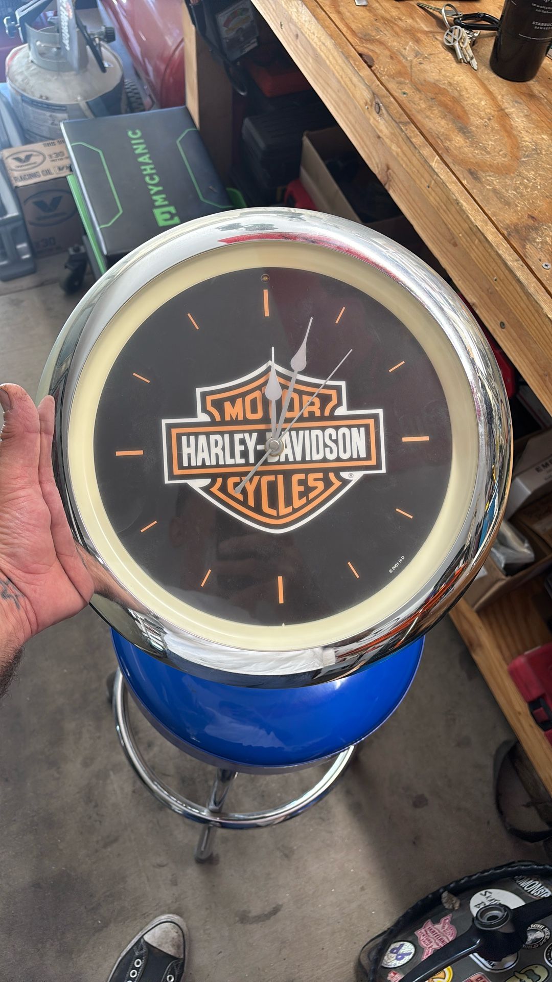Harley Clock