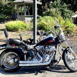 2002 Harley Davidson Softail Recent tune-up Garage Kept 