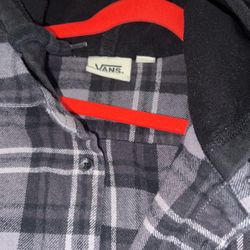 Men’s Vans Flannel For $14
