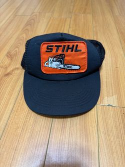 Stihl Chainsaw Patch Trucker Hat