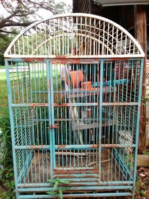 Very Large Bird Cage