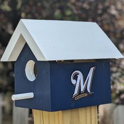 Retro Team Bird Houses 