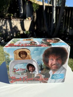 New- Bob Ross 2 Slice Toaster - Kitchen Home Decor Uncanny 