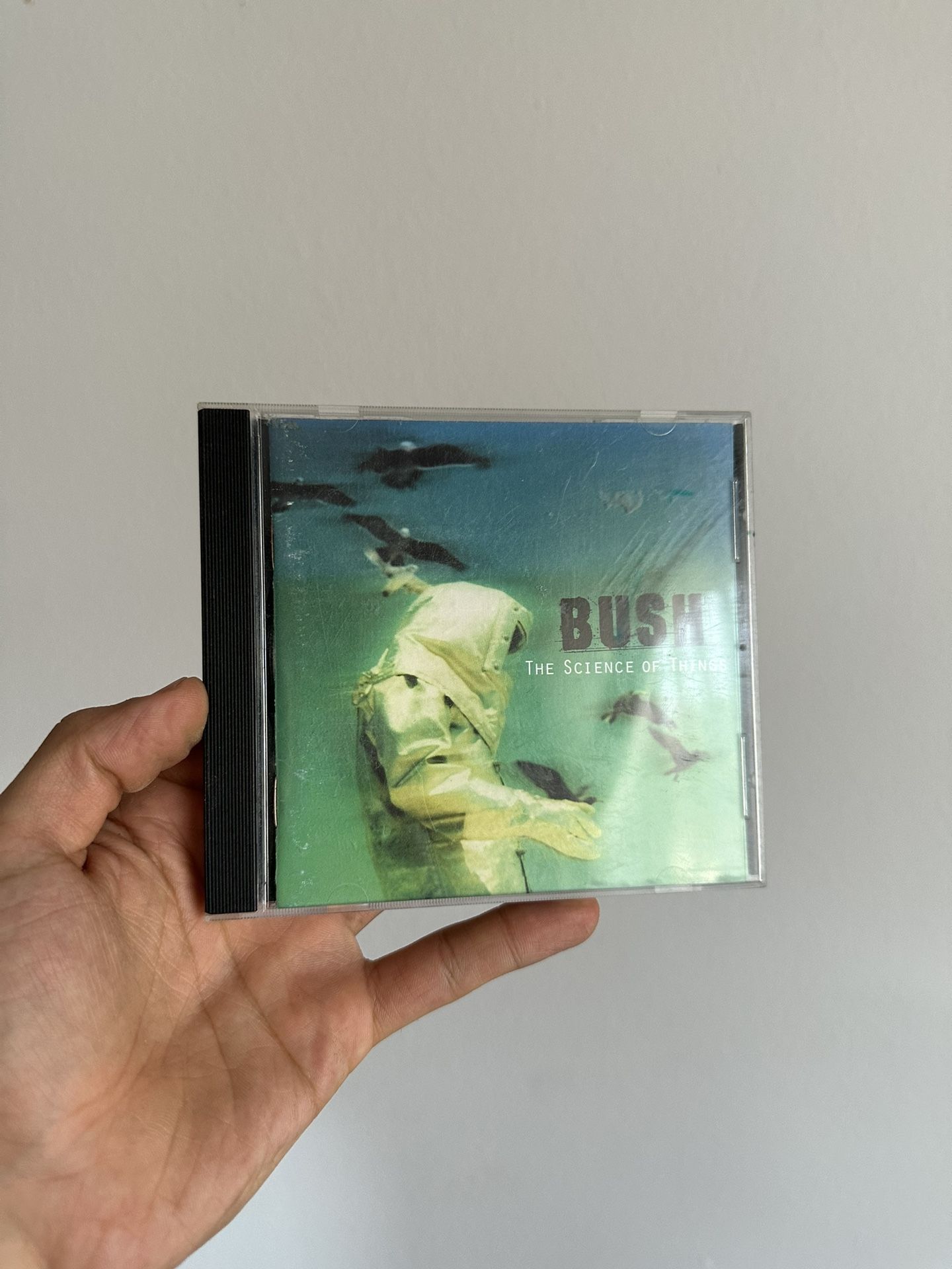 BUSH - The Science of Things CD