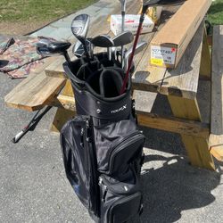 USED Tour x premium golf set