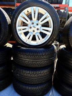 Rang rover 20 inch rims