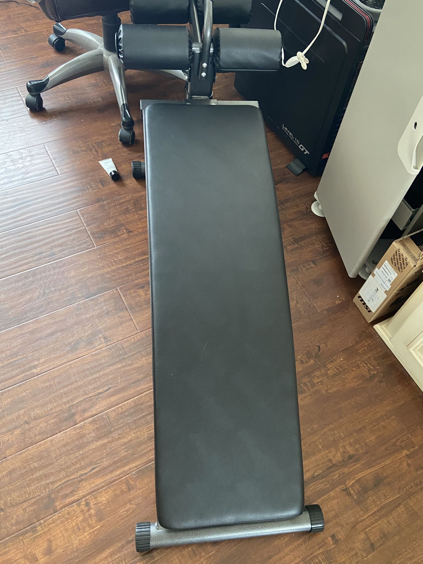 belly bench