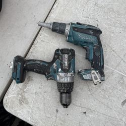 Makita Drills 
