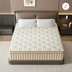 King Mattress 14in..BRAND NEW..CAN DELIVER