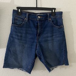 Signature By Levi Strauss&co Heritage High Rise Bermuda Women’s Shorts