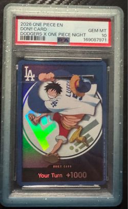 One Piece!!!! In a PSA 10