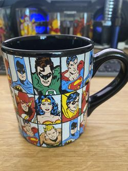 DC Comic Mug