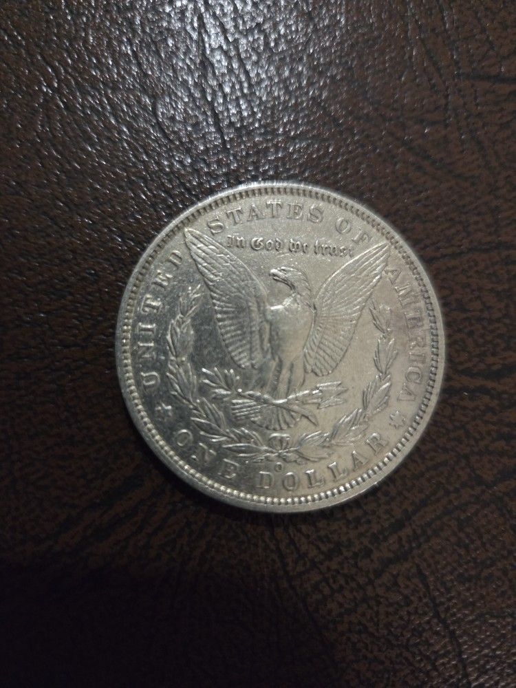 1888-o Morgan Silver Dollar