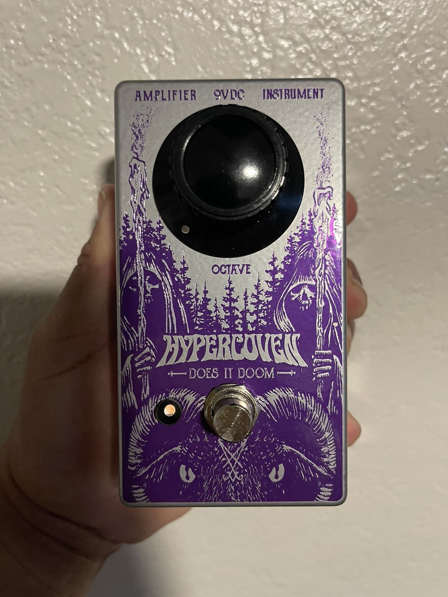 Hypercoven Octive Pedal By Does It Doom