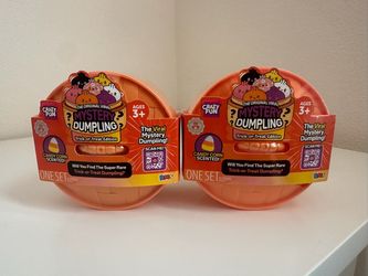 Mystery Dumpling Trick-or-Treat Edition