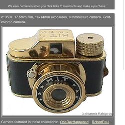 Vintage camera