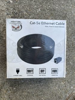 NIGHT OWL  Cat-5e Ethernet Cable