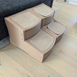 (2) Pet Stairs
