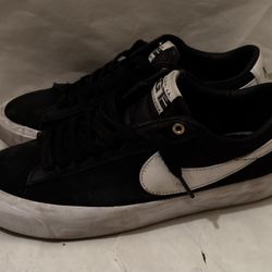 Nike Sb Size 9 Grant Taylor Blazer Low Skate Shoes