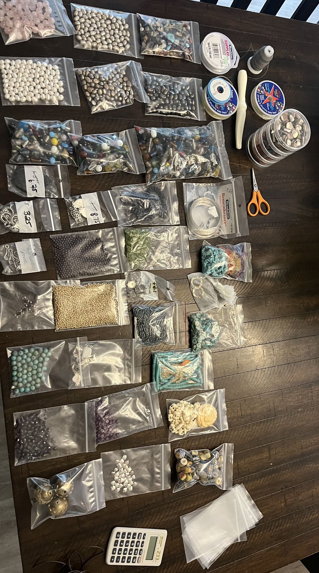 jewelry beads and accessories