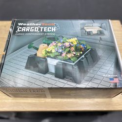 NEW:WeatherTech CargoTech – Automotive Trunk Organizer, Trunk Divider, Cargo Containment System!