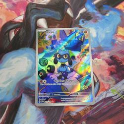 Riolu - 215/198 - SV01: Scarlet & Violet Base Set (SVI) LP