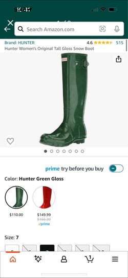 Hunter Rain Boots