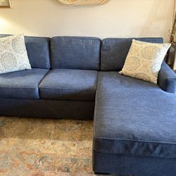 Queen Chaise Sleeper Sofa - Purchased 11/2024