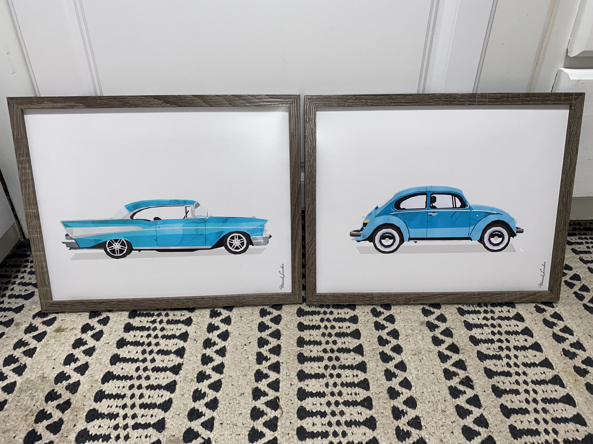 Two Car Pictures