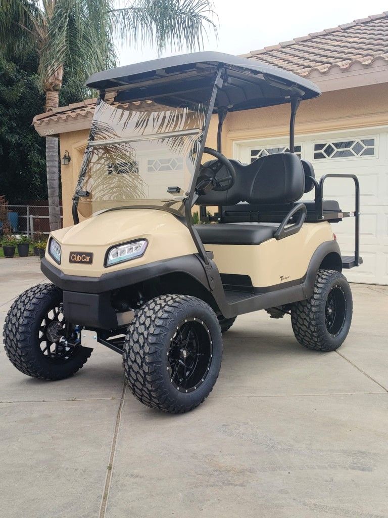 2019 Club Car Tempo Lithium Golf Cart