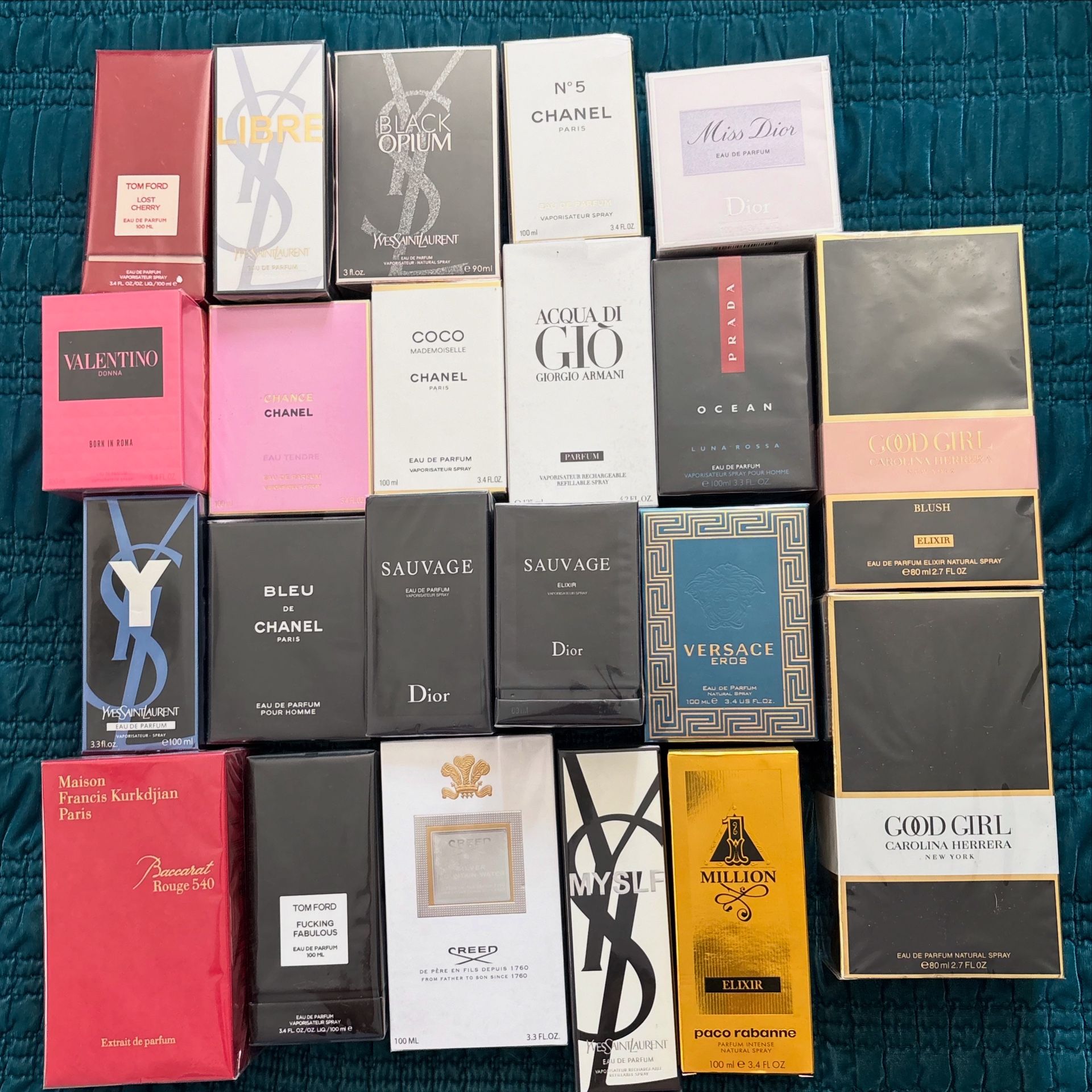 Colognes And Perfumes