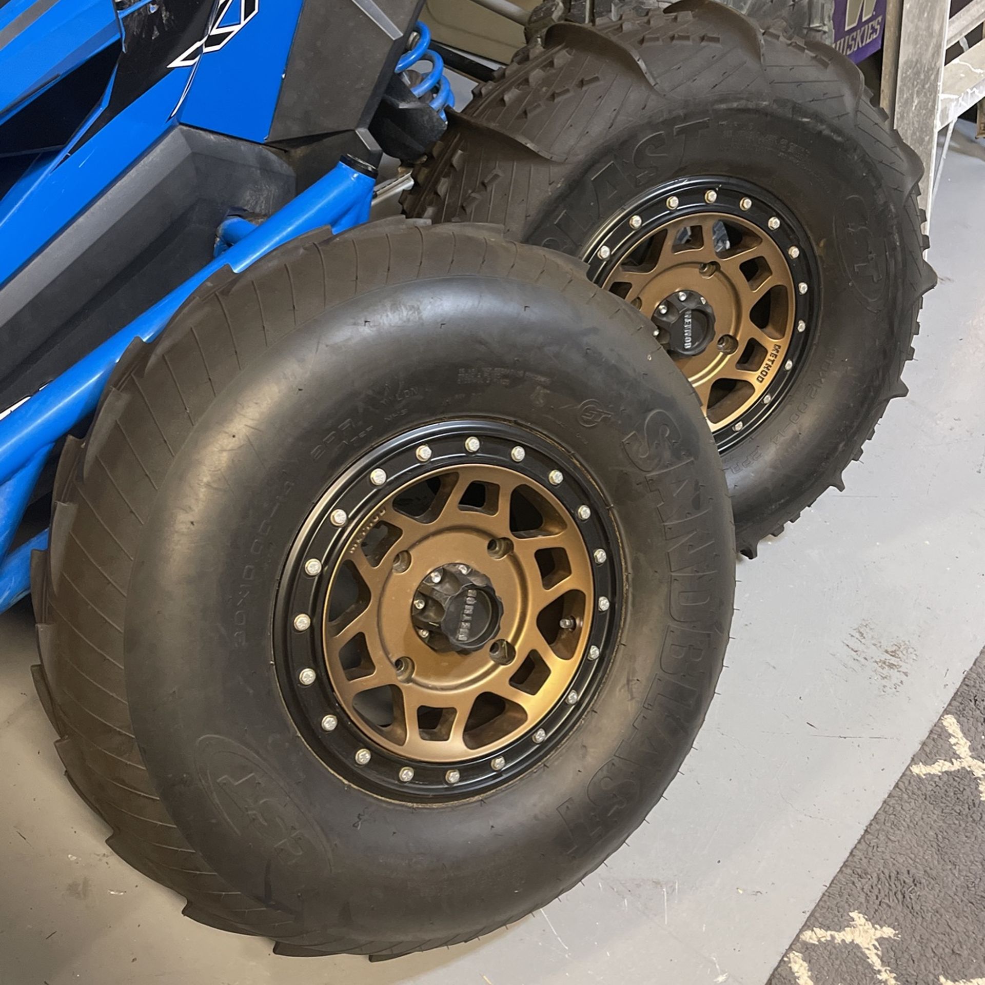 Polaris RZR Rims And Paddles for Sale in Lake Stevens, WA - OfferUp