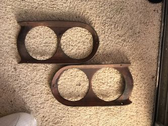 1960-66 GMC headlight bezels