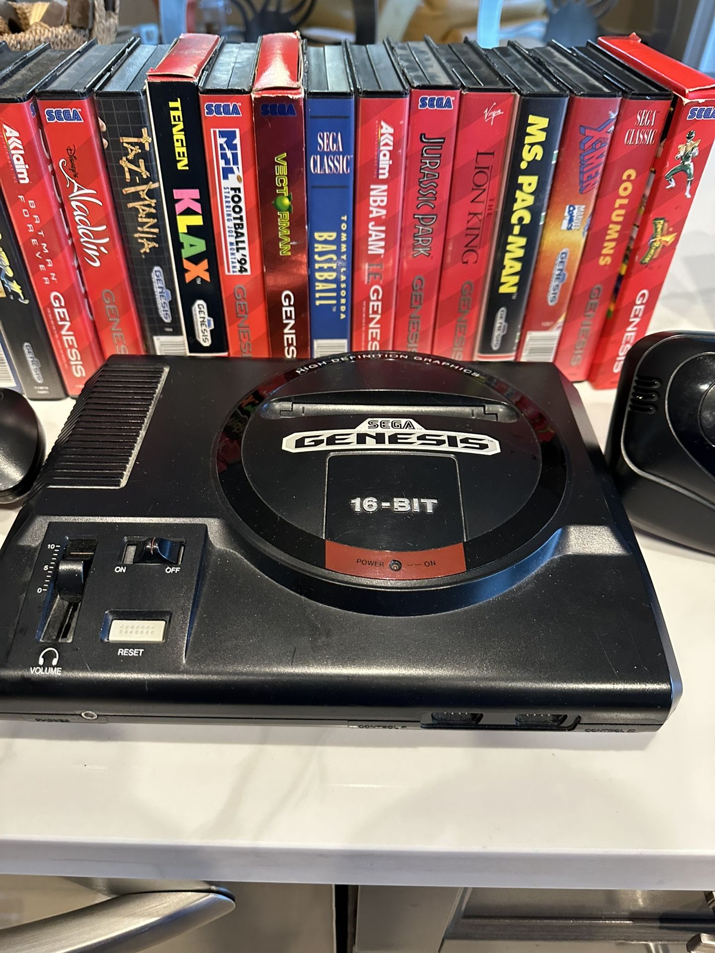 Sega Genese Vídeo Games
