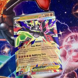 Pokemon Mega Zygarde Ex 047/088 Double Rare Perfect Order
