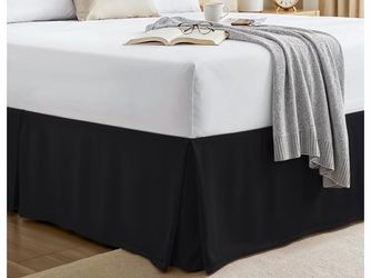 Twin XL bed skirts (2)
