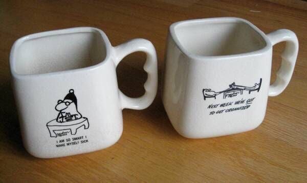 Lot 2 Bernad Creations Yonkers NY Coffee Mugs