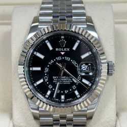 Rolex Skydweller New Jubilee Complete 2024 Black Dial