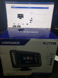 Lowrance Elite 7 Ti